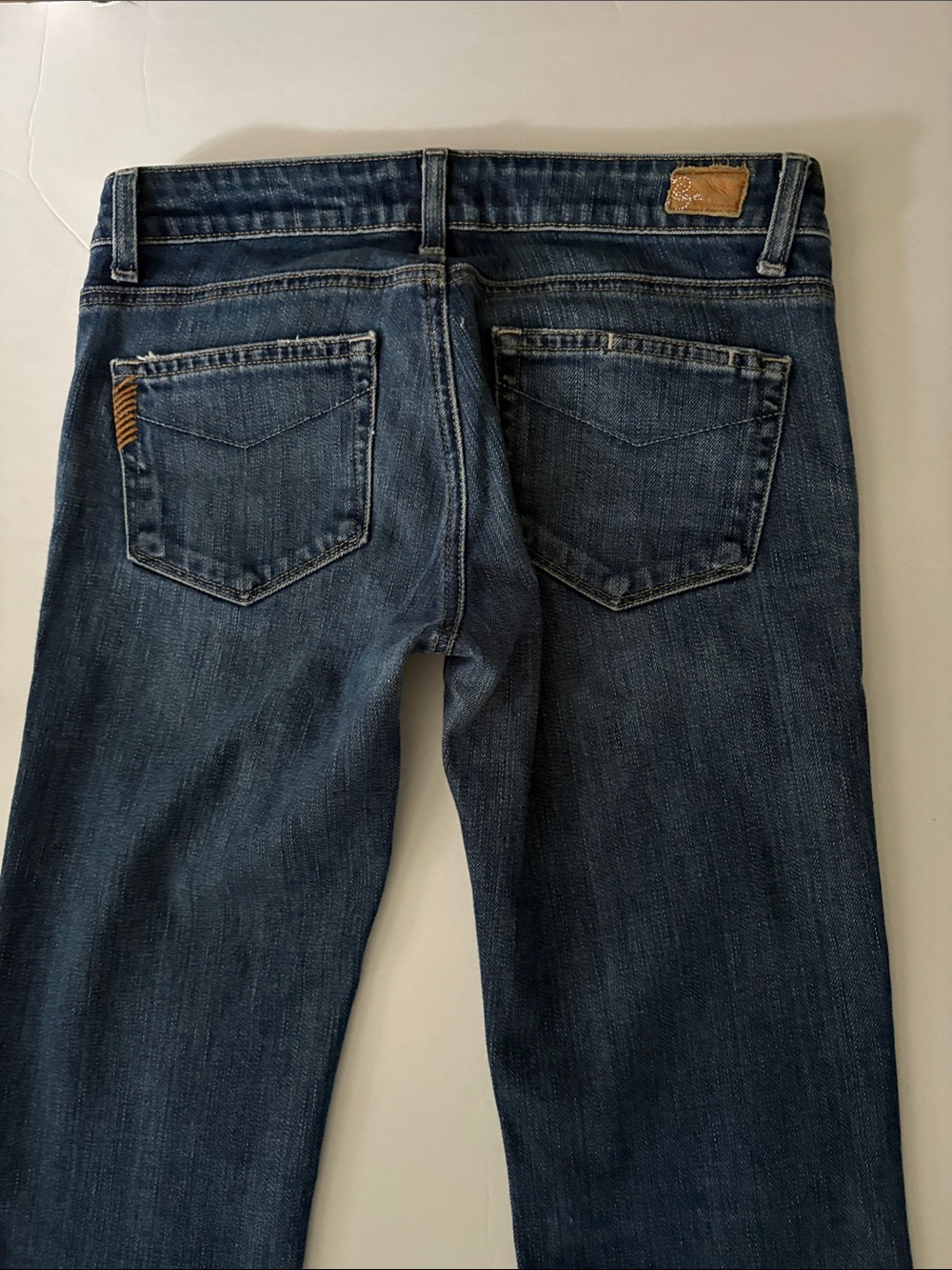 PAIGE Indigo Flare Jeans - Picture 3 of 12